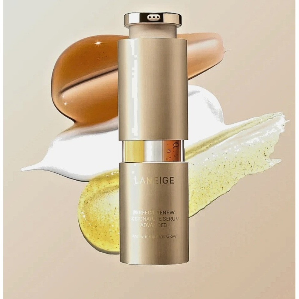 Laneige Perfect‎ Renew 3X Signature Serum 20ml 0.67oz Anti-Aging Retinol Peptide